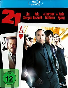 21 (Thrill-Edition) Blu-ray Disc