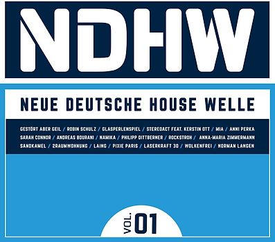 Various - NDHW - Neue Deutsche House Welle: Vol. 1 [3 CDs]