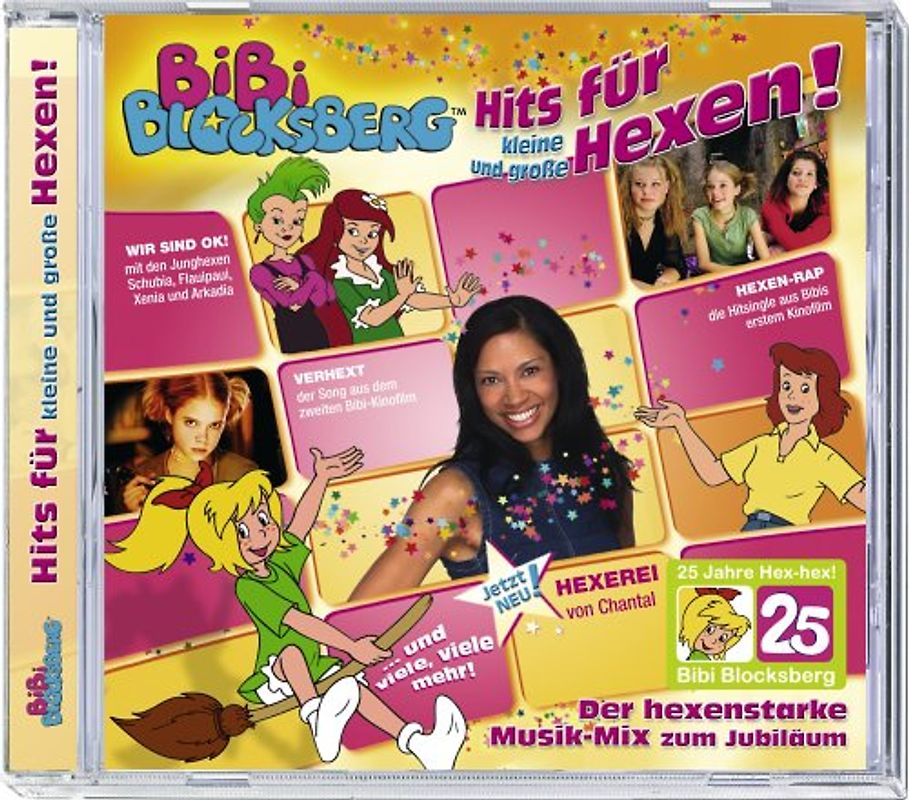 Various - Bibi Blocksberg: Hits für kleine und große Hexen!