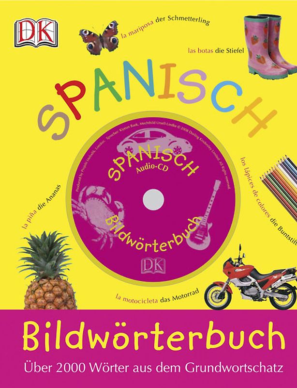 Bildwörterbuch Spanisch