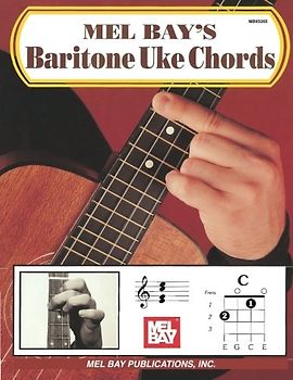 Baritone Uke Chords: In Photo and Diagram Form