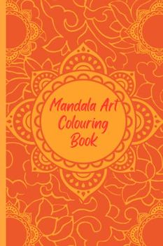 MANDALA ART COLOURING BOOK