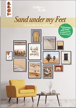 Gallery Wall "Sand Under My Feet". 12 Bilder in 4 Größen