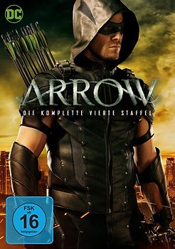 Arrow - Die komplette vierte Staffel [5 Discs] DVD