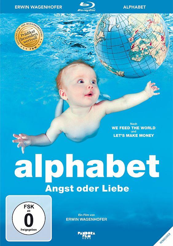 Alphabet - Angst oder Liebe? Blu-ray Disc