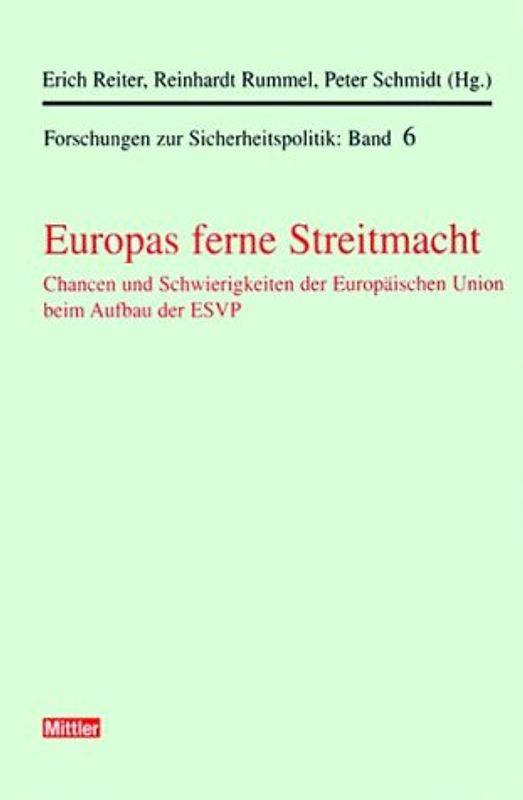 Europas ferne Streitmacht
