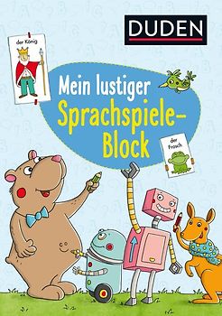 Duden: Mein lustiger Sprachspiele-Block