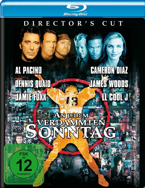 An jedem verdammten Sonntag [Director's Cut] Blu-ray Disc