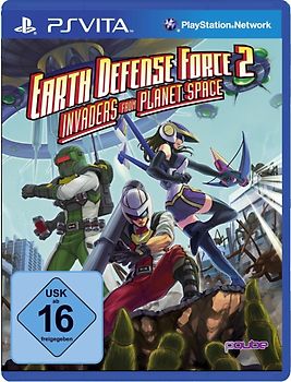 Earth Defense Force 2 - Invaders From Planet Space PlayStation Vita