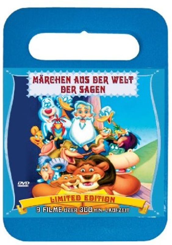 Märchen aus der Welt der Sagen - Kinderkoffer DVD