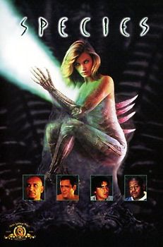 Species DVD