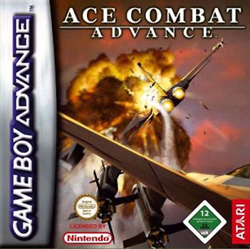 Ace Combat Advance Nintendo Game Boy Advance