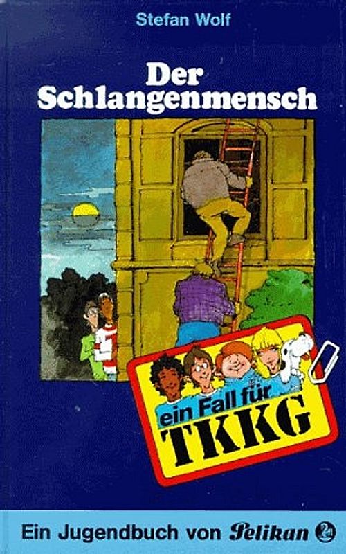 TKKG / Der Schlangenmensch