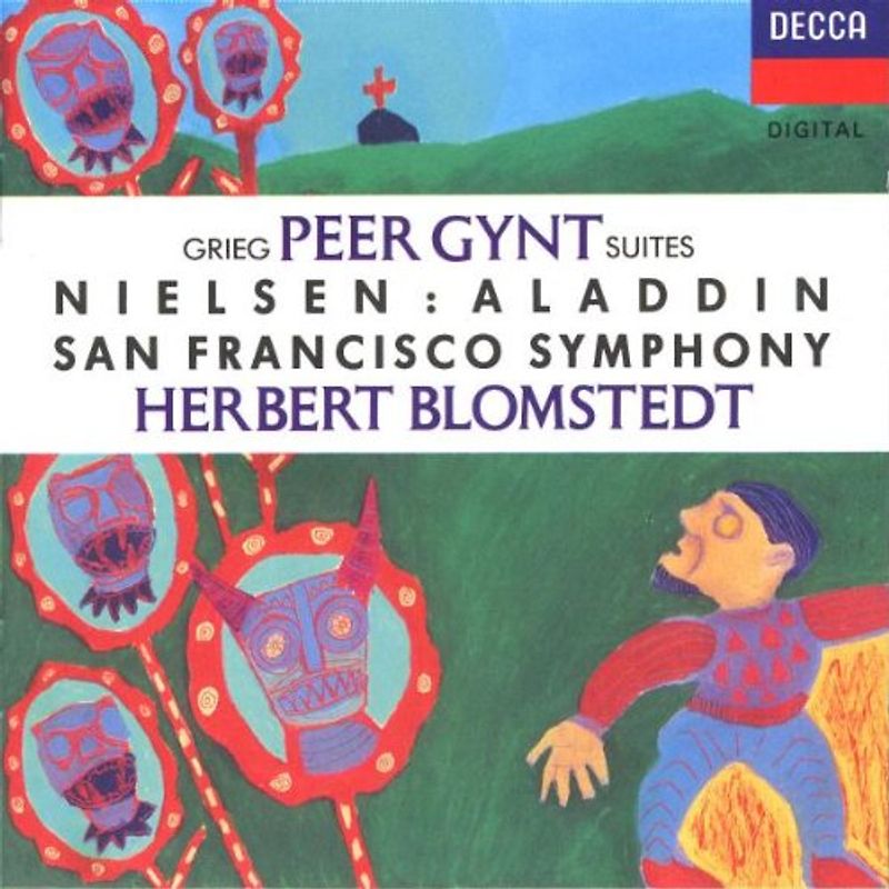 Herbert Blomstedt - Peer Gynt 1 und 2 / Maskerade und Aladin