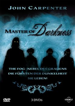 John Carpenter Box - Master of Darkness DVD
