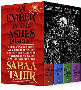 An Ember in the Ashes Complete Series Paperback Box Set (4 Books)