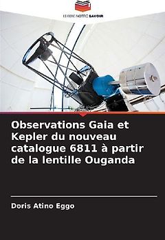 Observations Gaia et Kepler du nouveau catalogue 6811 à partir de la lentille Ouganda
