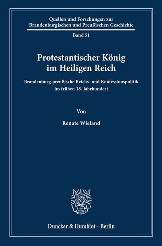 Protestantischer König im Heiligen Reich.