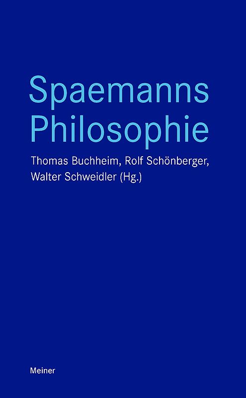 Spaemanns Philosophie