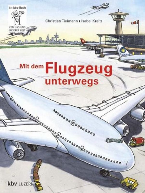 Mit dem Flugzeug unterwegs