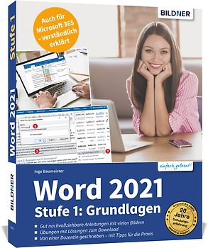 Word 2021 - Stufe 1: Grundlagen