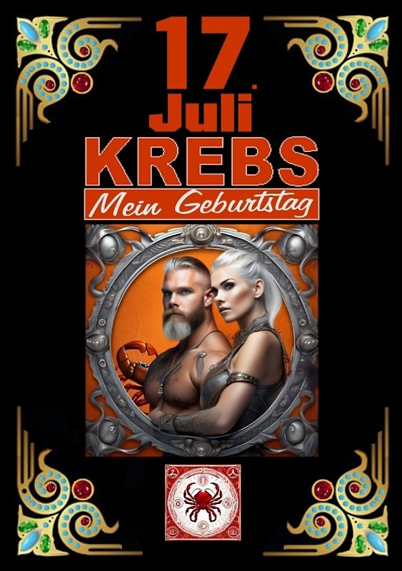 17.Juli, mein Geburtstag