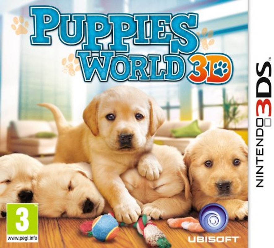 Puppies World 3D (Nintendo 3DS) [UK IMPORT] Nintendo 3DS