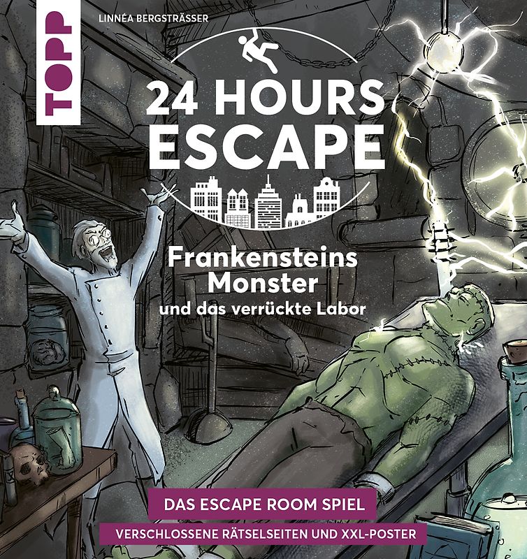24 HOURS ESCAPE – Das Escape Room Spiel: Frankensteins Monster und das verrückte Labor