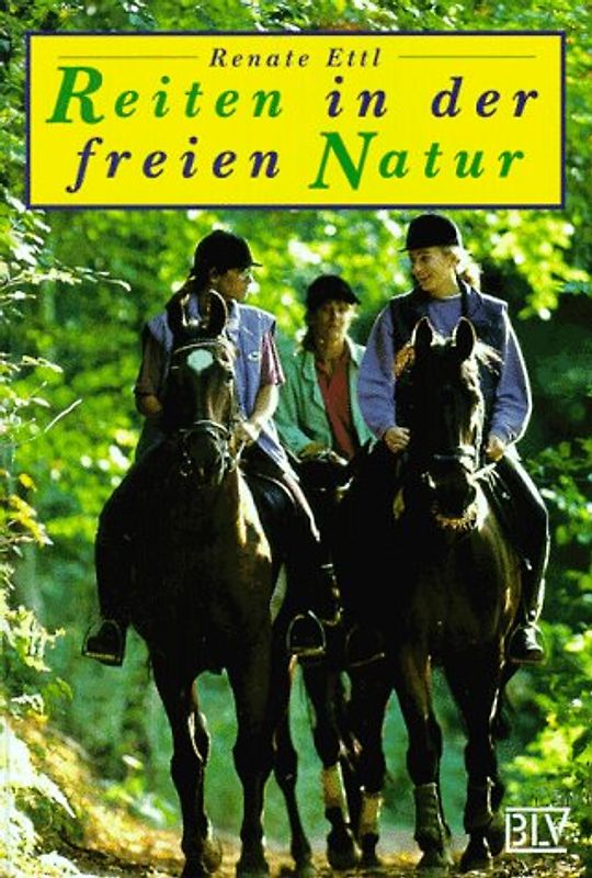 Reiten in der freien Natur. Souverän über Stock und Stein