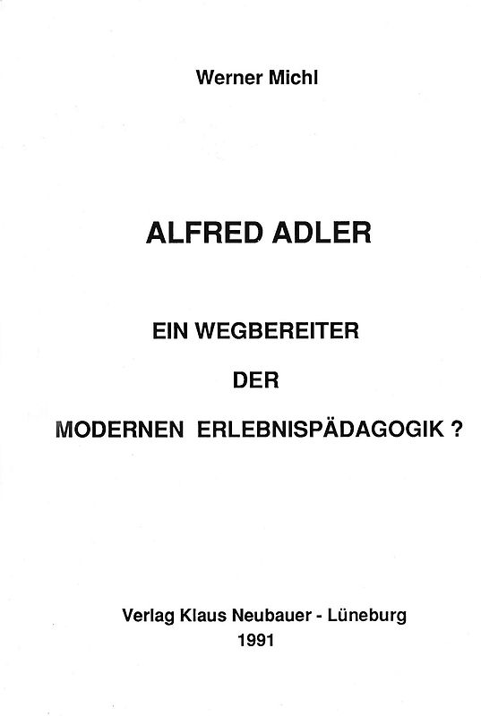 Alfred Adler