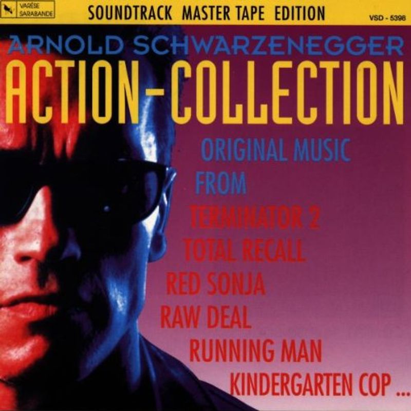 Various - Arnold Schwarzenegger:Action-Collection