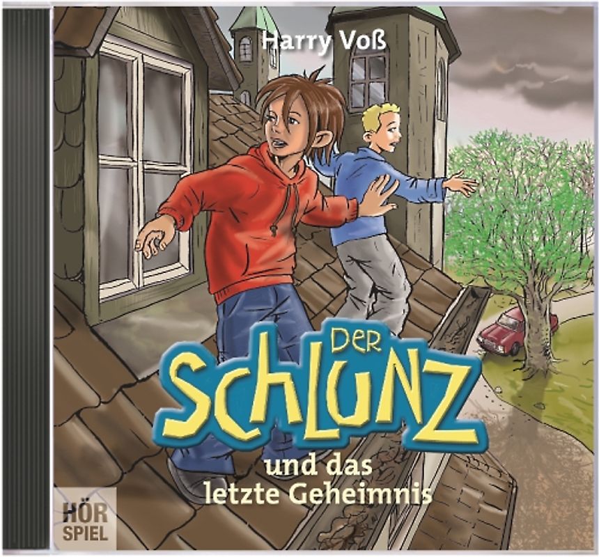 Der Schlunz und der unsichtbare Wächter