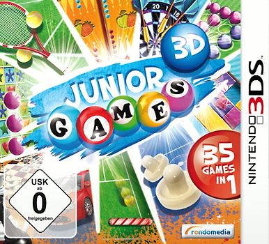Junior Games 3D Nintendo 3DS