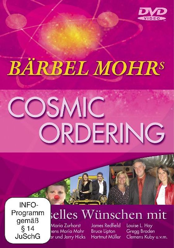 Cosmic Ordering - Bärbel Mohr DVD