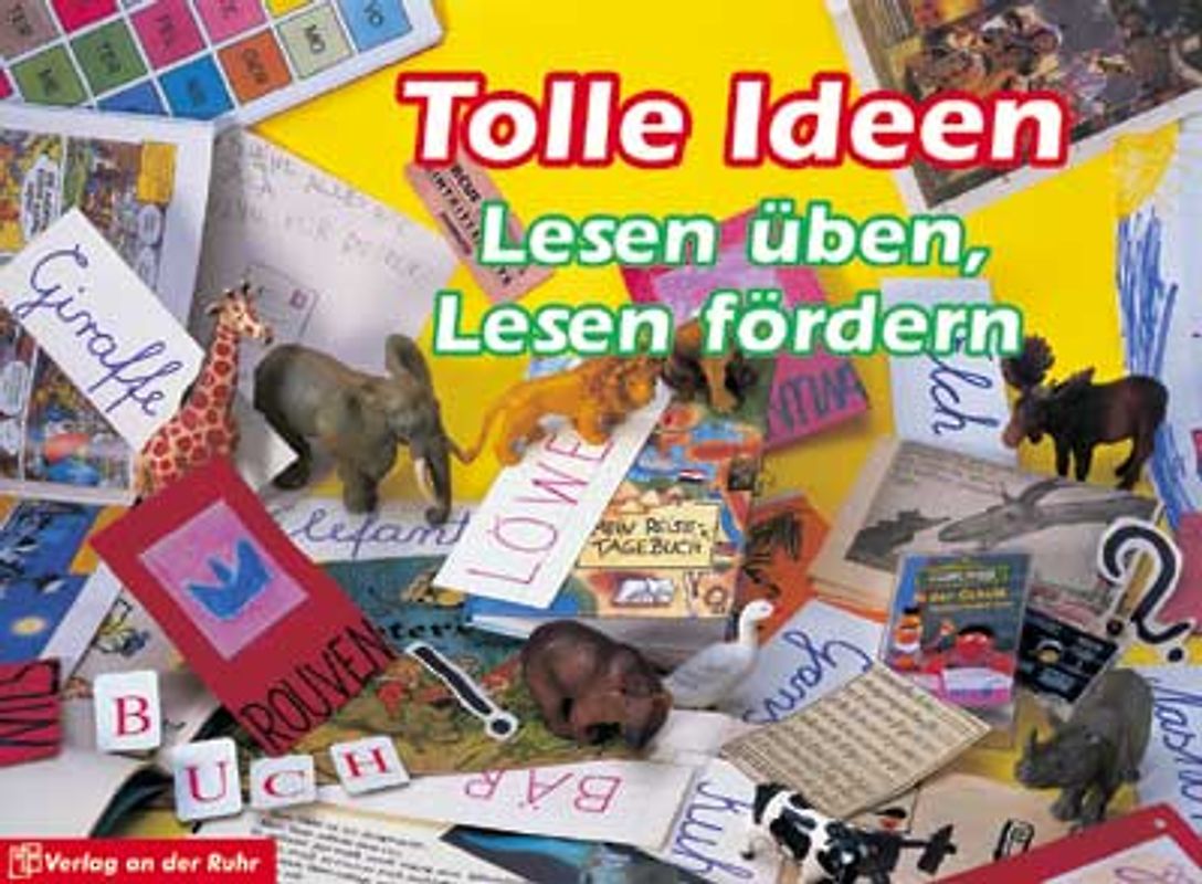 Tolle Ideen Lesen üben, Lesen fördern
