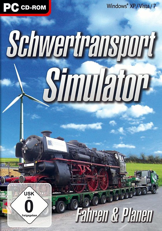 Schwertransport Simulator PC Spiele