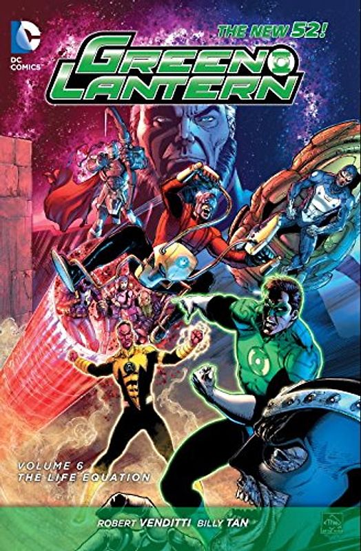 The New 52: Green Lantern: Vol. 6 - The Life Equation - Robert Venditti [Hardcover]