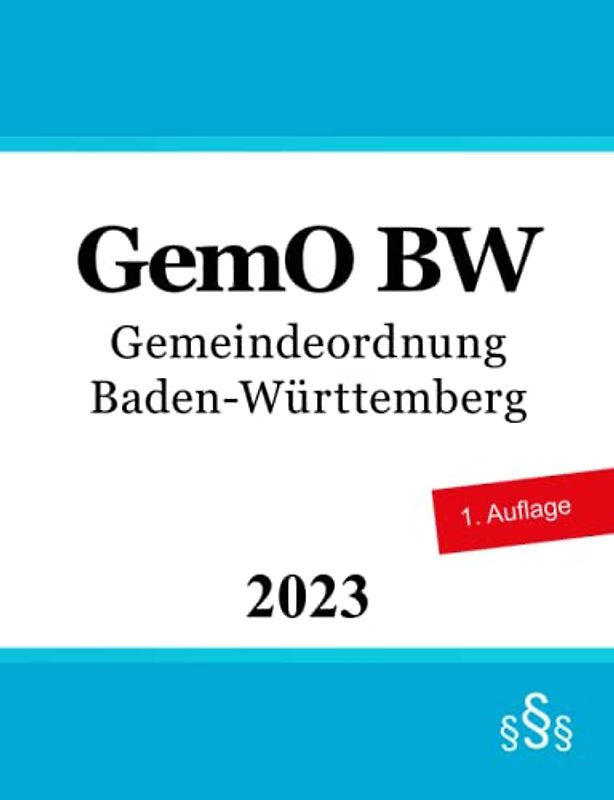 Gemeindeordnung Baden-Württemberg - GemO BW