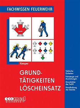 Fachwissen Feuerwehr - Grundtätigkeiten Löscheinsatz
