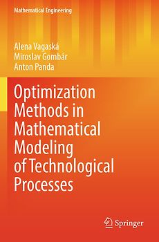 Optimization Methods in Mathematical Modeling of Technological Processes