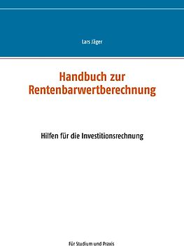 Handbuch zur Rentenbarwertberechnung