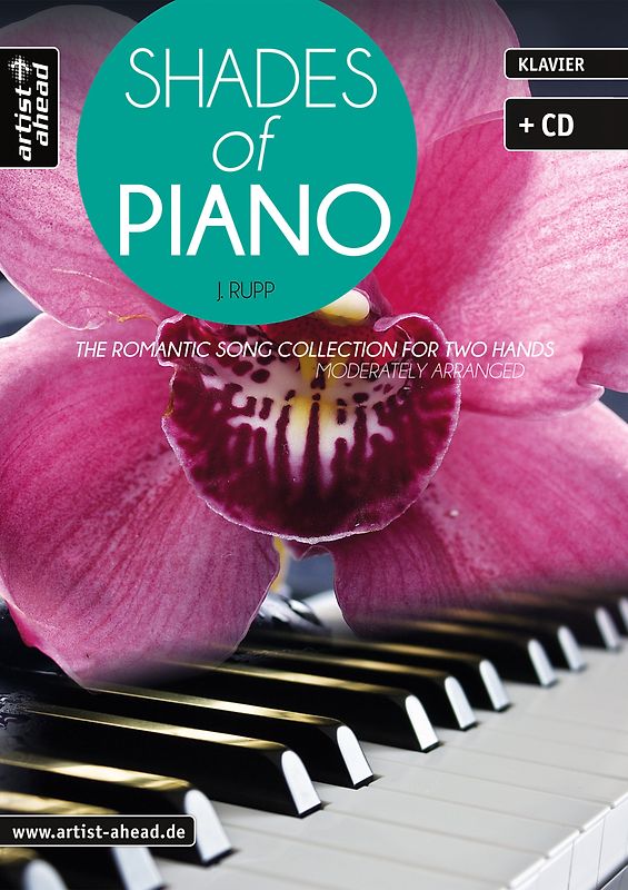 Shades of Piano. 12 romantische Klavierkompositionen - mittelschwer arrangiert (inkl. Download)