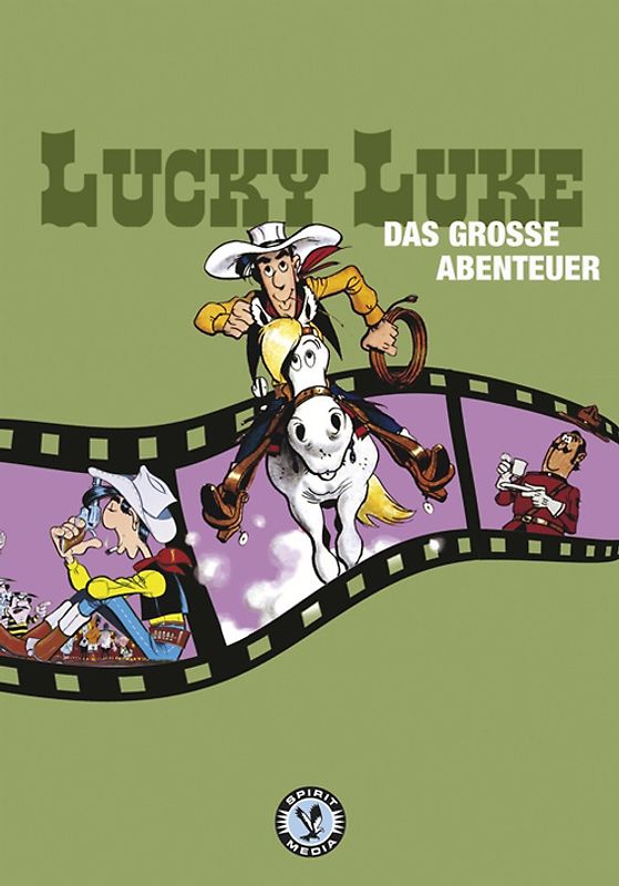 Lucky Luke - Das große Abenteuer DVD