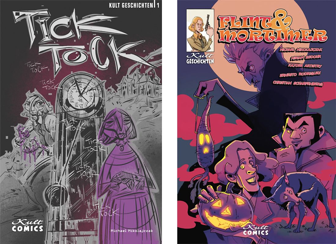Kult Geschichten 1 + 2