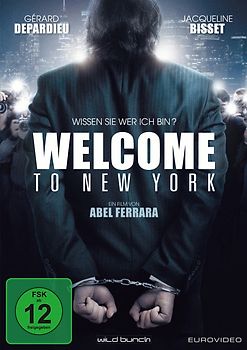 Welcome to New York DVD