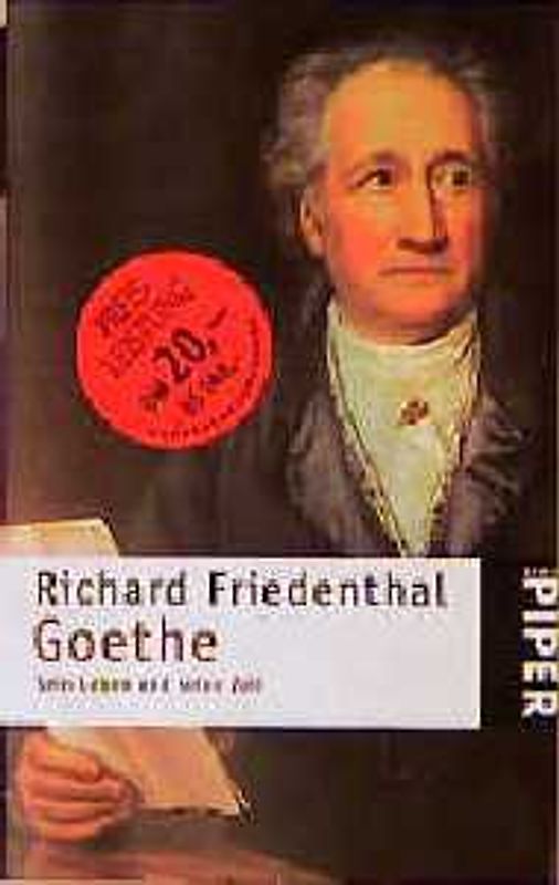Goethe. Sein Leben und seine Zeit