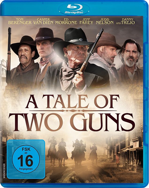 A Tale of Two Guns Blu-ray Disc