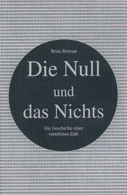 Die Null und das Nichts