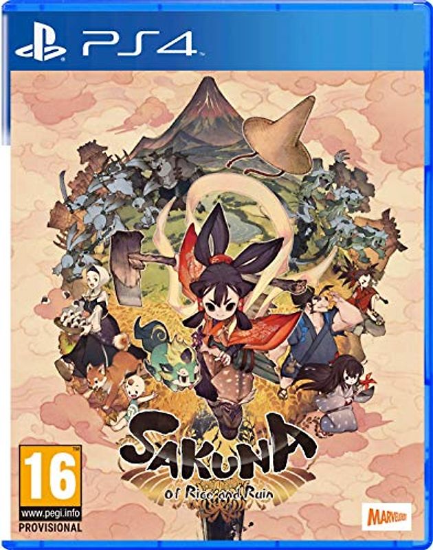 Sakuna of Rice and Ruin [EU Import] PlayStation 4