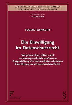 Die Einwilligung im Datenschutzrecht
